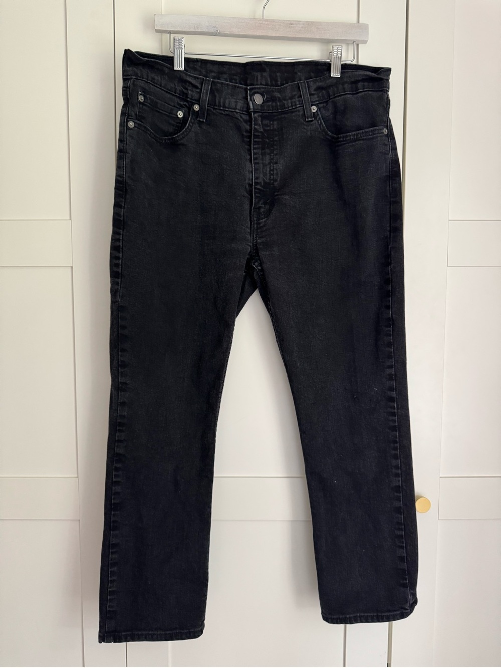 Levi’s 511 Men’s Slim Fit Black Jeans W38 L30 Stretch Denim Wash